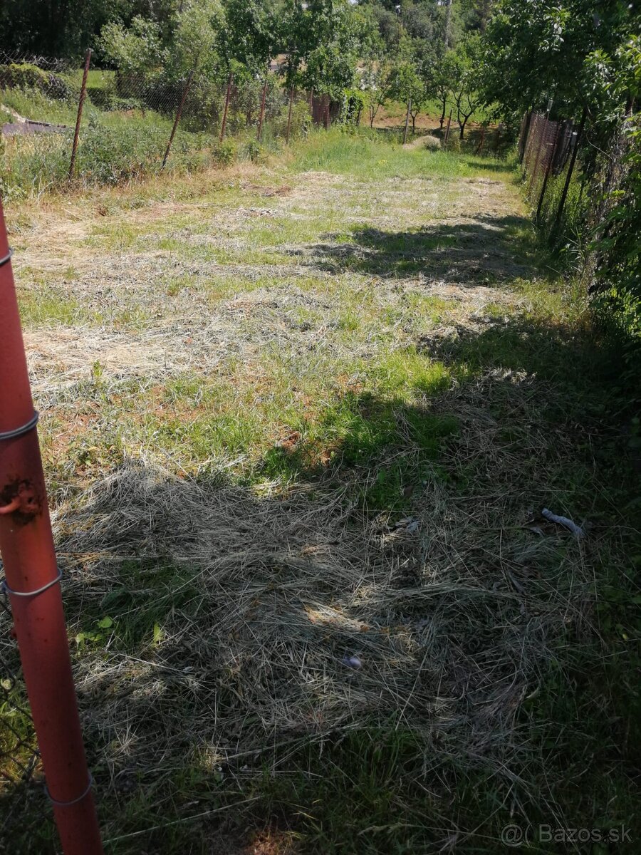 Predám záhradu v obci Debraď - 2