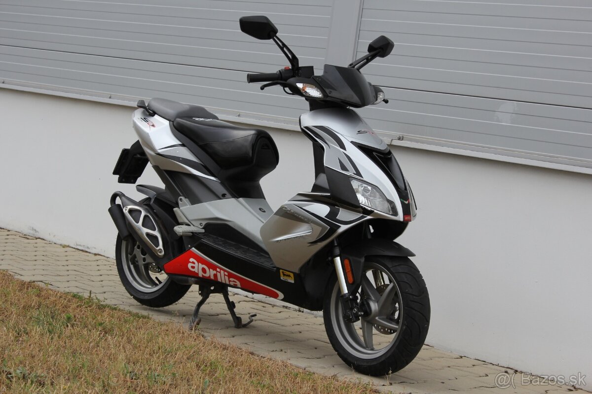skúter aprilia SR50 2008 AM od 15 rokov ZIMNÁ CENA - 2