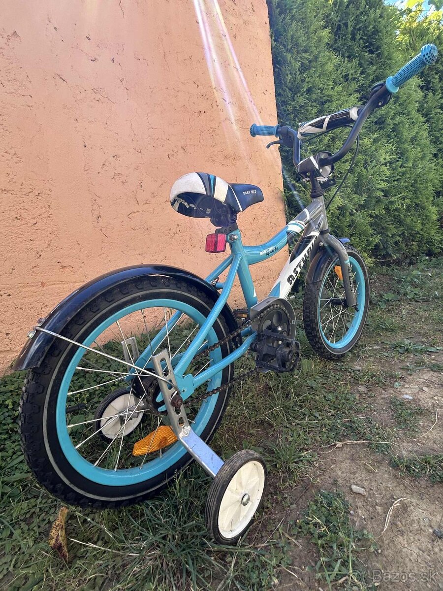 Detský chlapčenský bicykel - 2