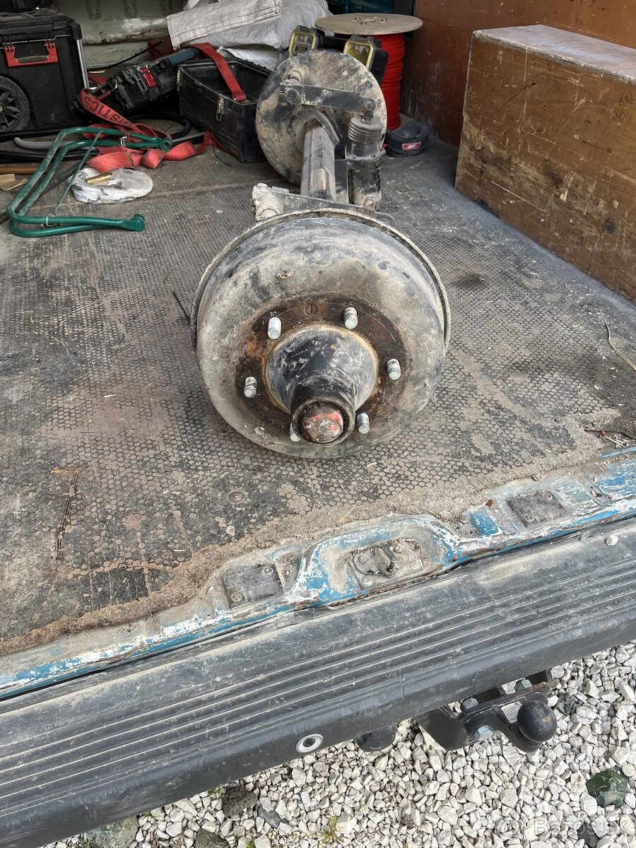 Naprava na vlecku 5t - 2