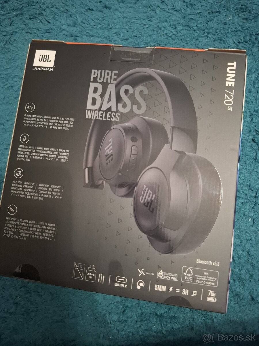 JBL Bluetooth slúchadlá - 2