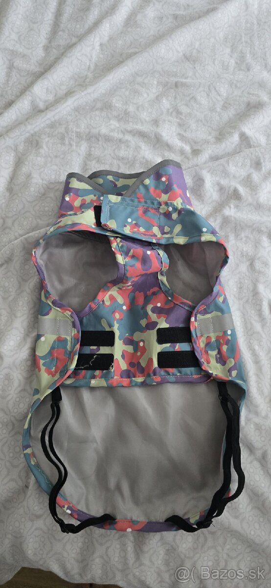 Pršiplášť pre malého psíka - 2