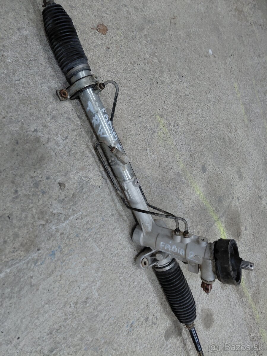 RIADENIE. ŠKODA FABIA 1 /2 - 2