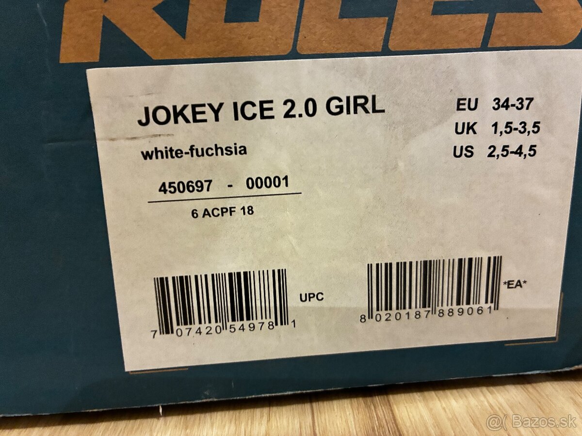 Dievčenské korčule Roces 34-37 - 2