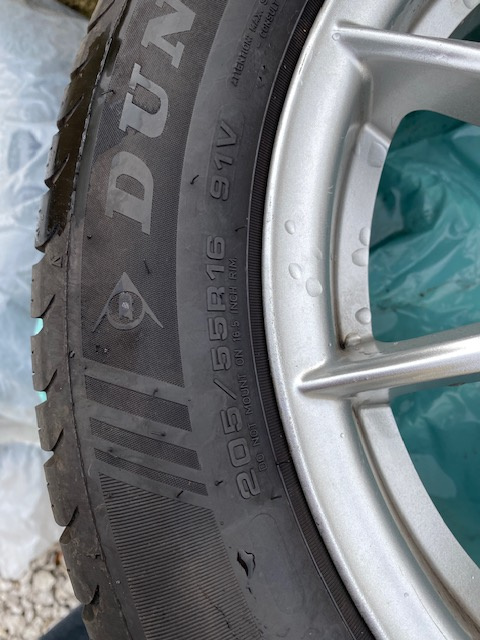 Predám disky s celoročnými pneumatikami - 2
