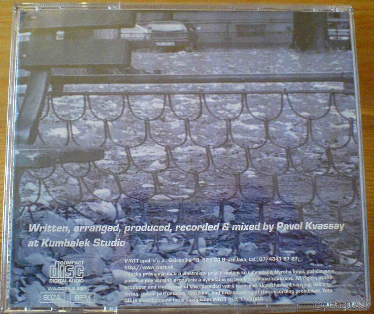 CD PAVOL KVASSAY - NOVA 2000 - 2