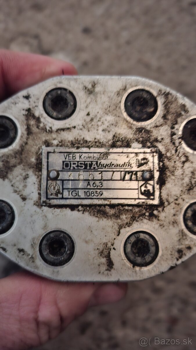 Hydraulicke čerpadlo 6,3l - 2