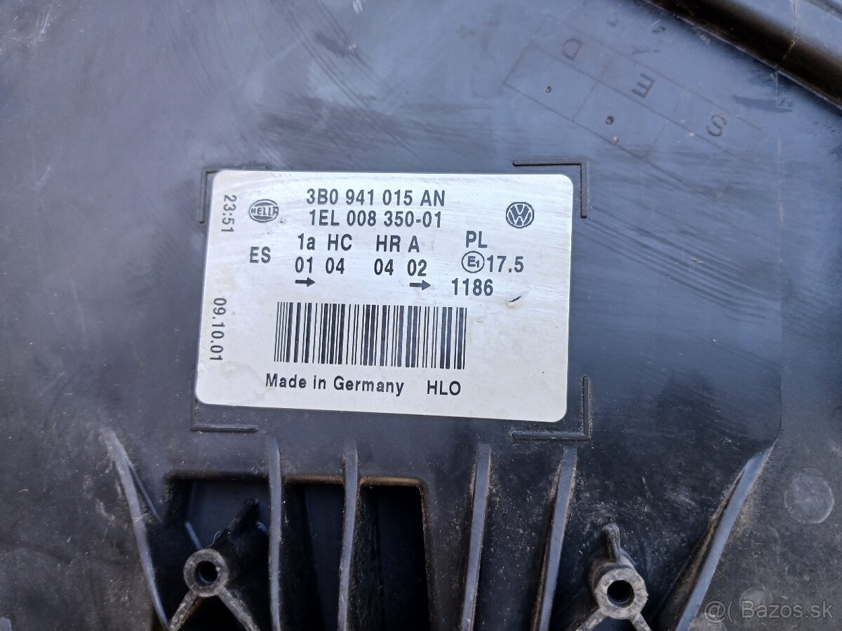 Predám svetlo na Volkswagen passat - 2