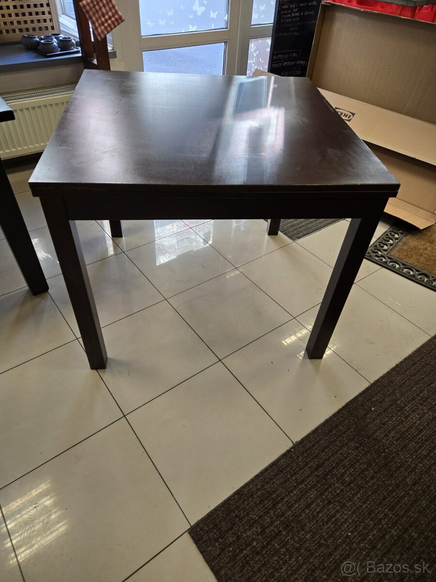 Čierny stôl, rozkladaci - 2