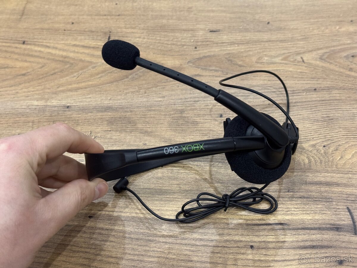 Originál chat sluchadlo na Xbox 360 - 2