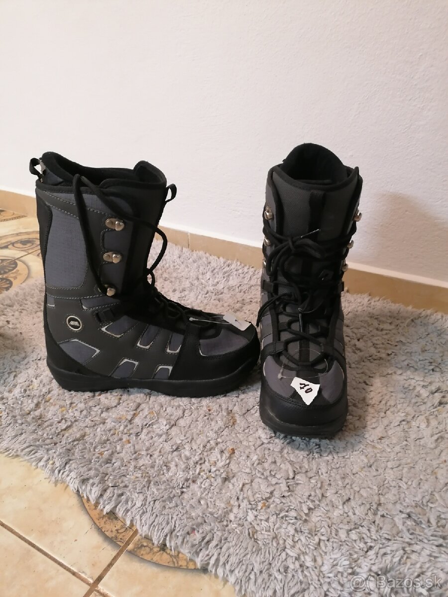 Snowboardove topánky - 2