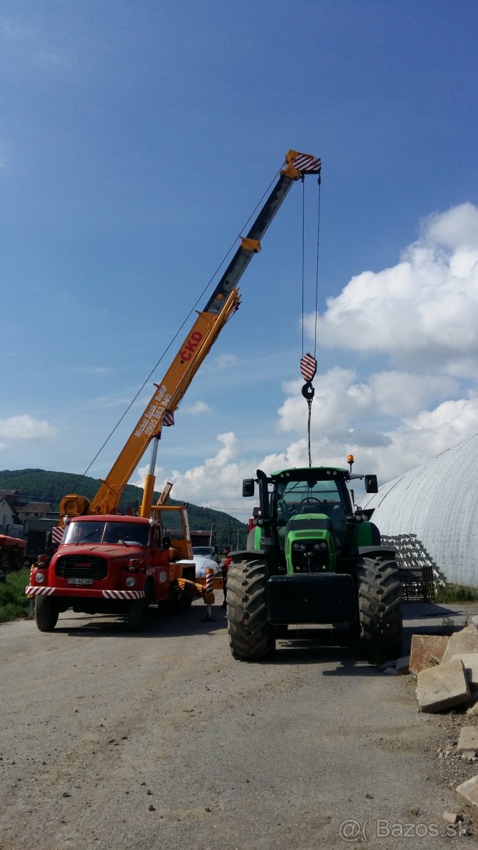 Prenájom autožeriavu Ad 20 - 2