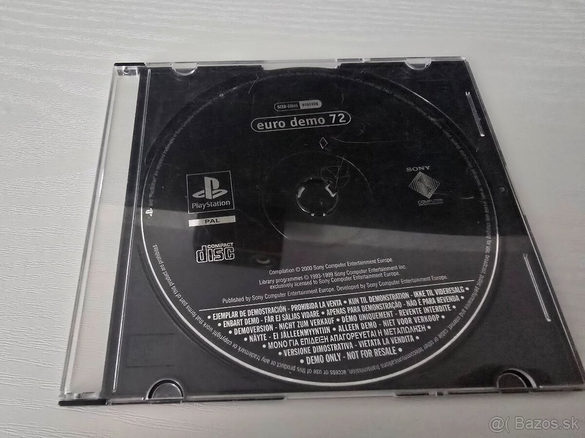 PS1 Euro demo 72 - 2