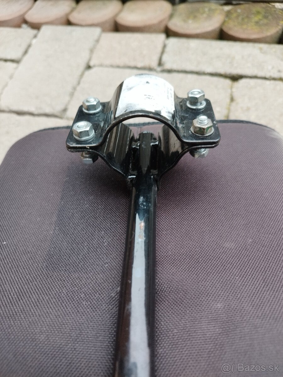 Detská predná sedačka na bicykel - 2