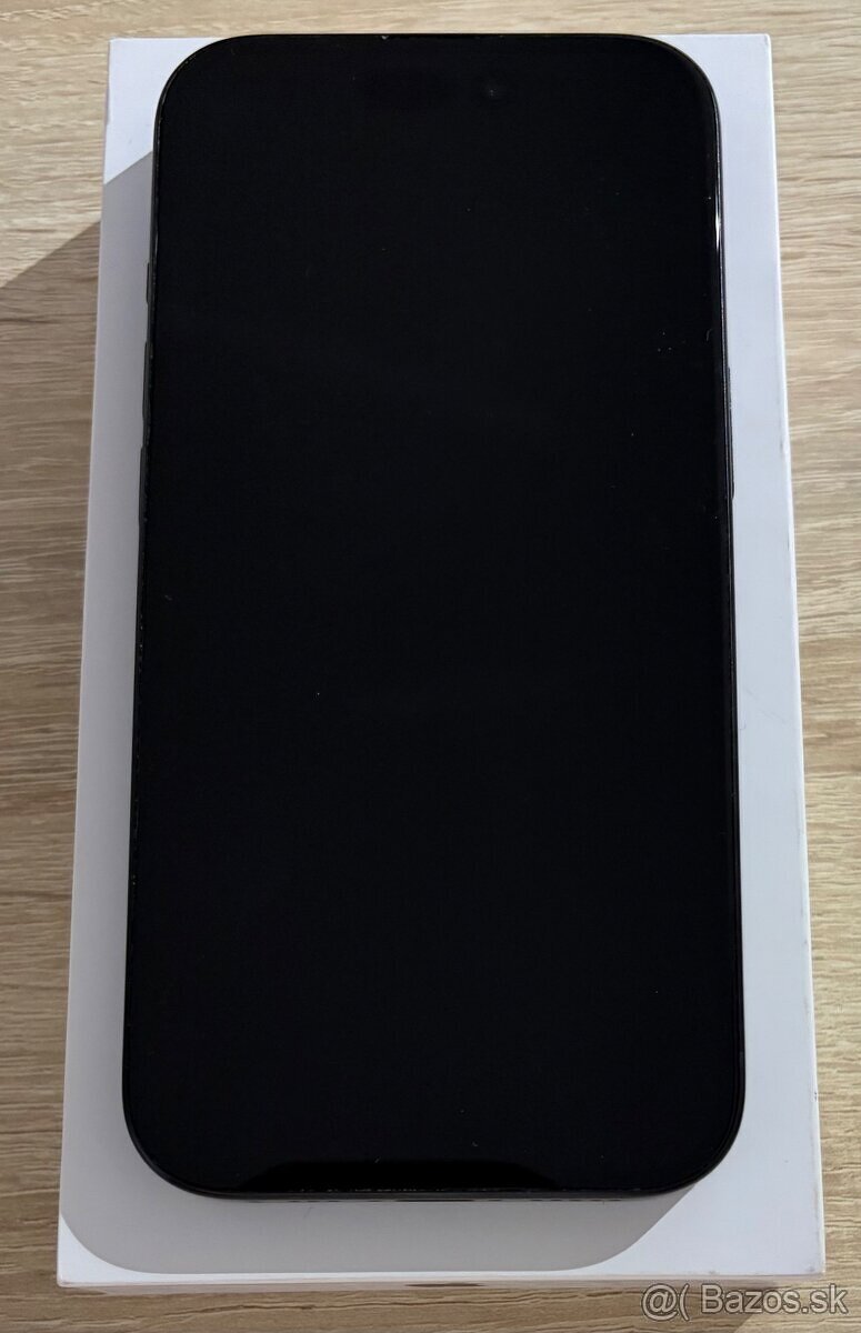 iPhone 15 - 128 GB v záruke, čierny - 2
