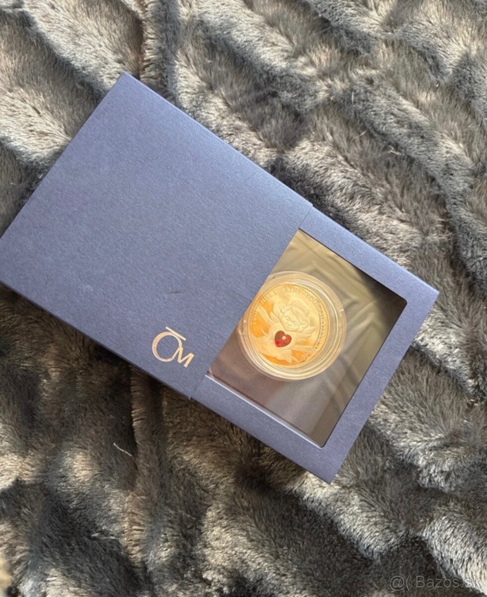 Česká mincovňa anjel strážny - 2