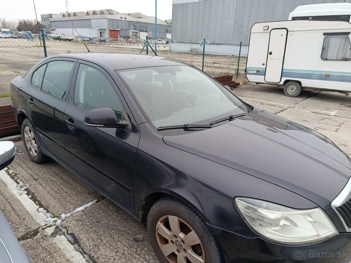 Octavia 2 1,6 tdi, automat - 2