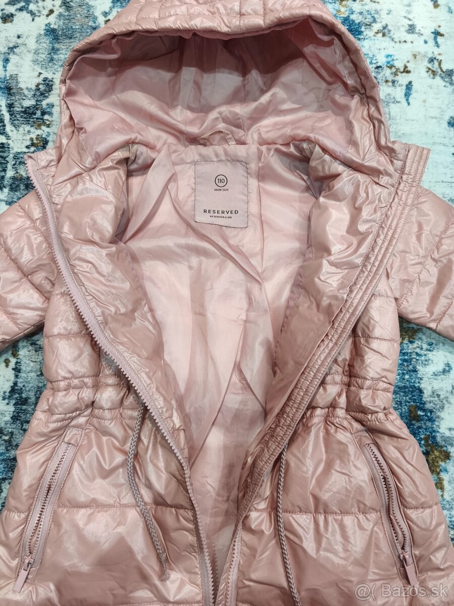 Zimná bundička 110 velkost - 2