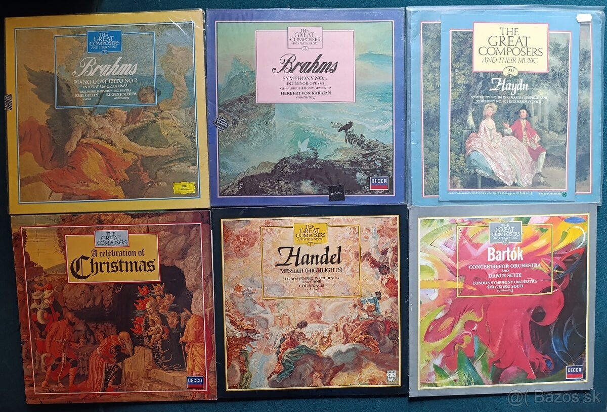 Gramofonové platne LP 18 Vážna hudba - 2