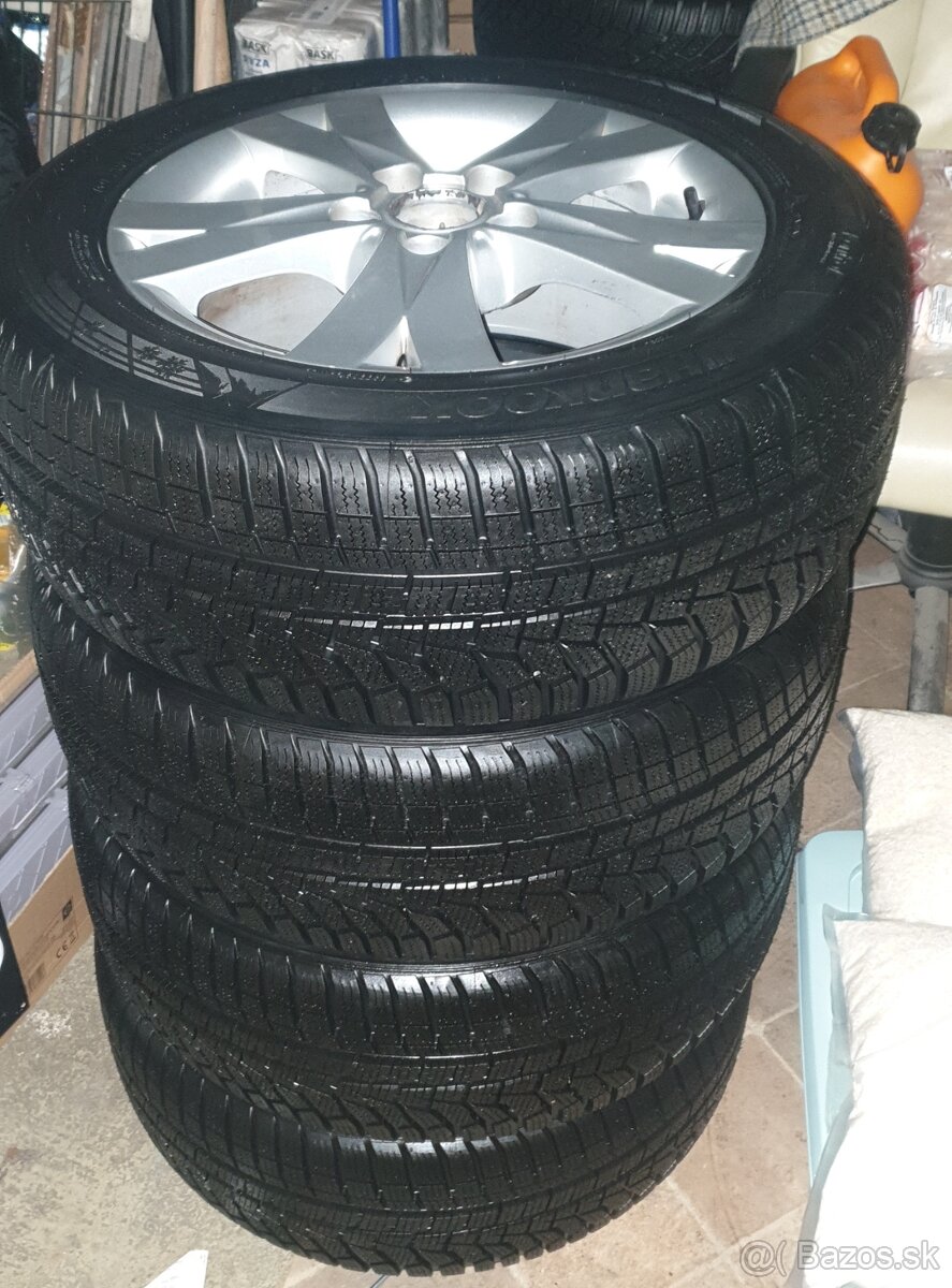 Seat ALHAMBRA originál 215 55 r16 - 2