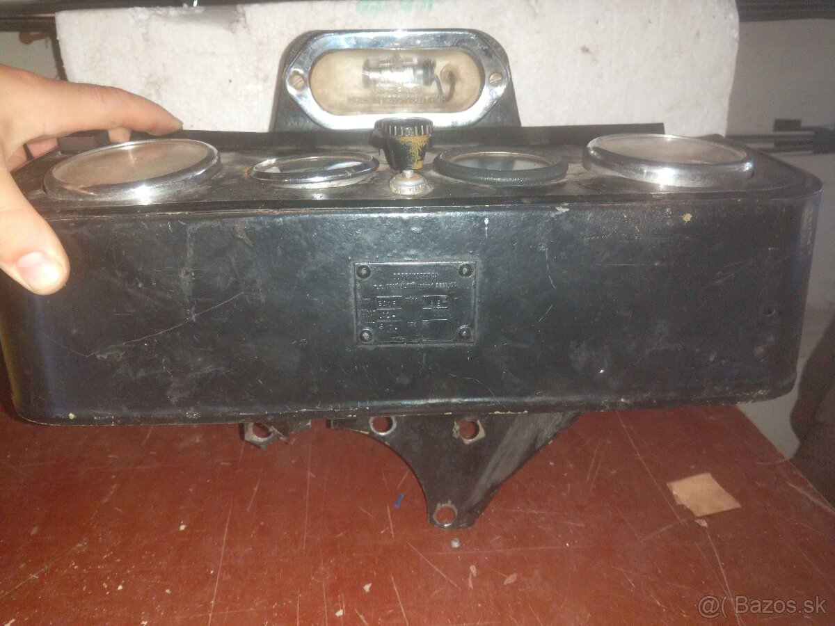 Prístrojová doska ps12 - 2