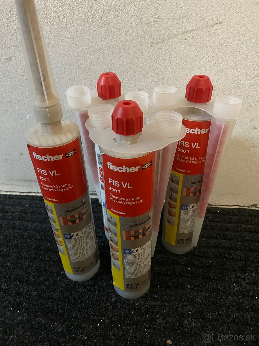 Chemické kotvy Fischer - 2