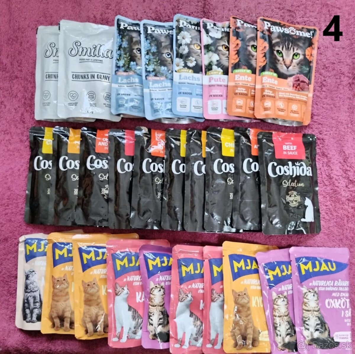 Krmivo pre macky - 2