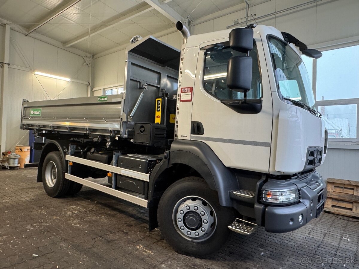 RENAULT TRUCKS D 16 HIGH K P4X4 2 - 2