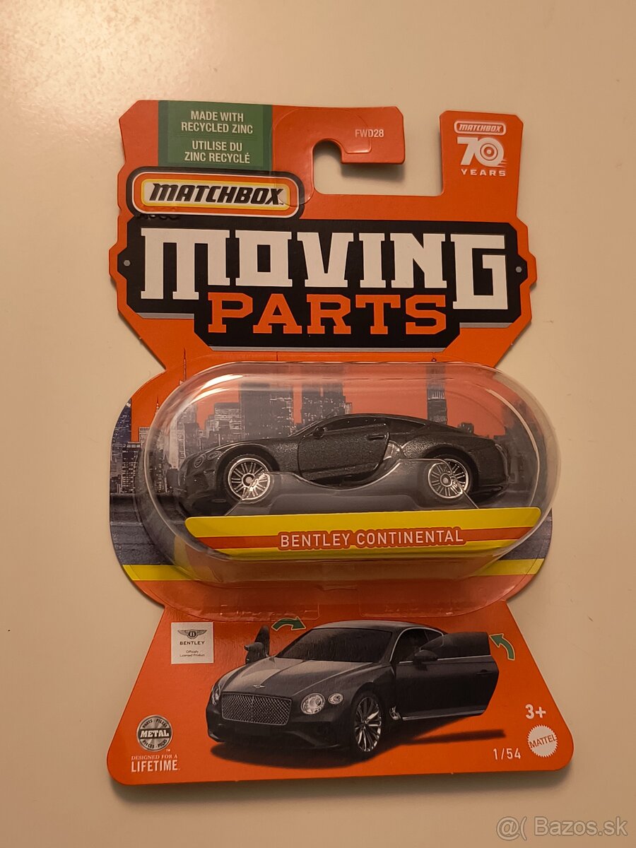 Matchbox Moving Parts - Bentley Continental - 2
