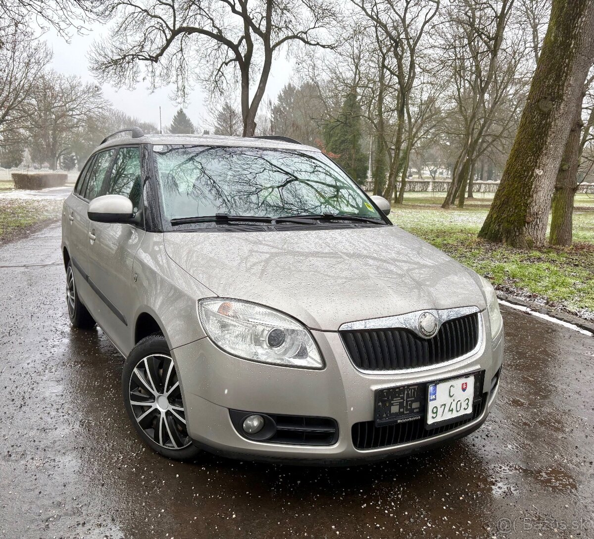 Škoda Fabia 2 Combi 1.9 TDI 77kw 2008 - 2