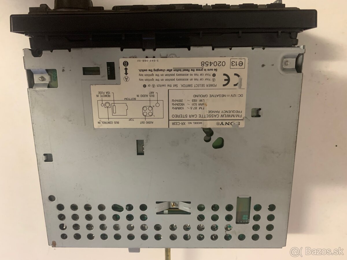 Autorádio SONY XR-C33R - 2