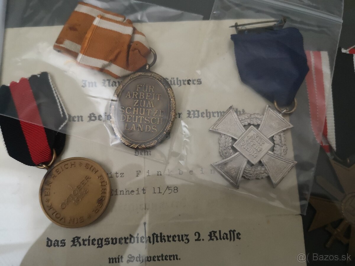 Nemecké vyznamenania - 2