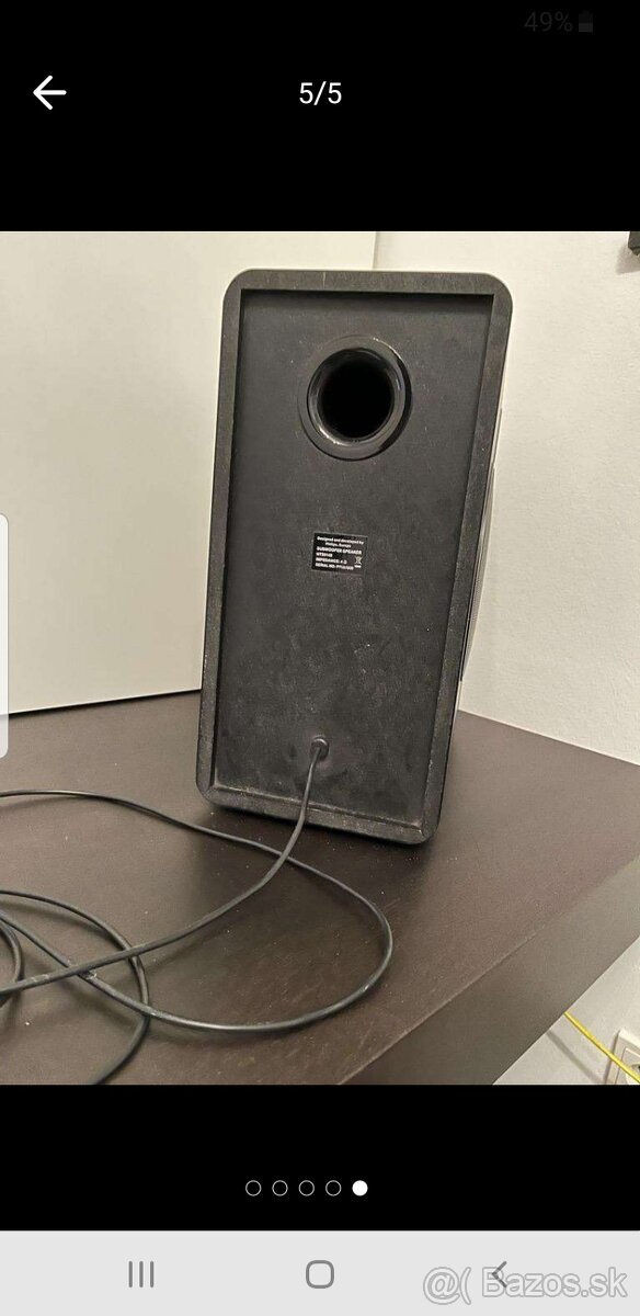 Subwoofer Philips HTS9140 - 2