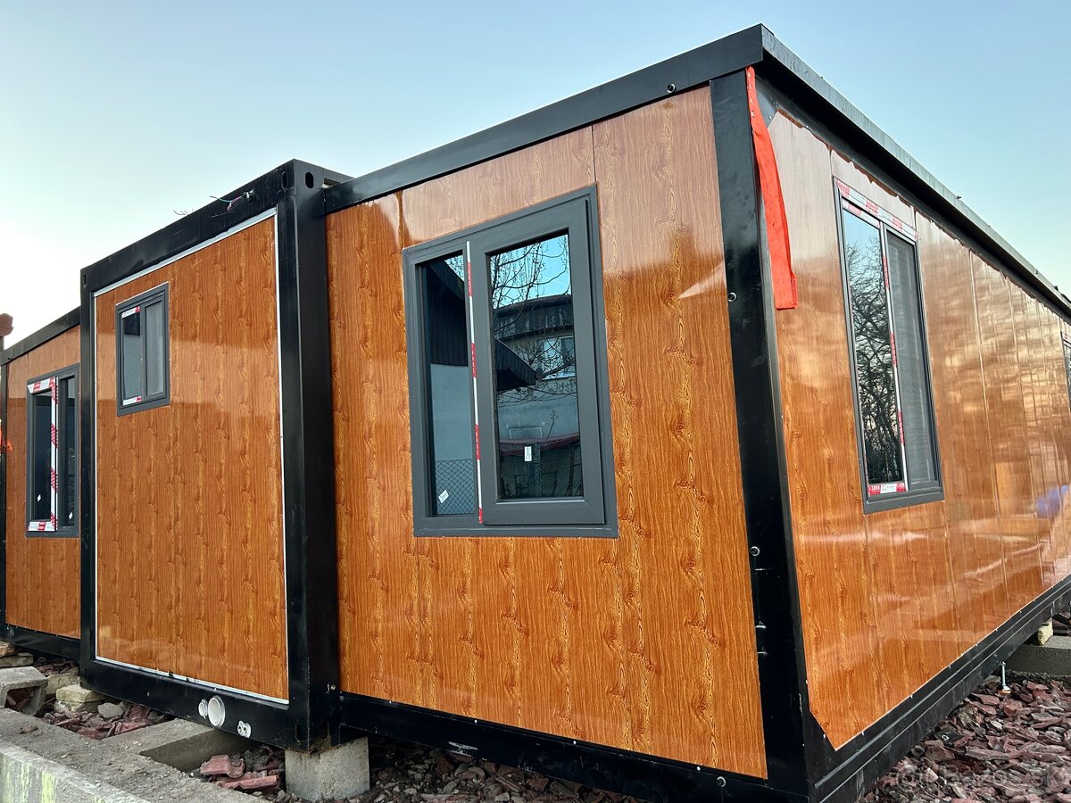 Kontajnerový dom 73m2+12m2 terasa - 2
