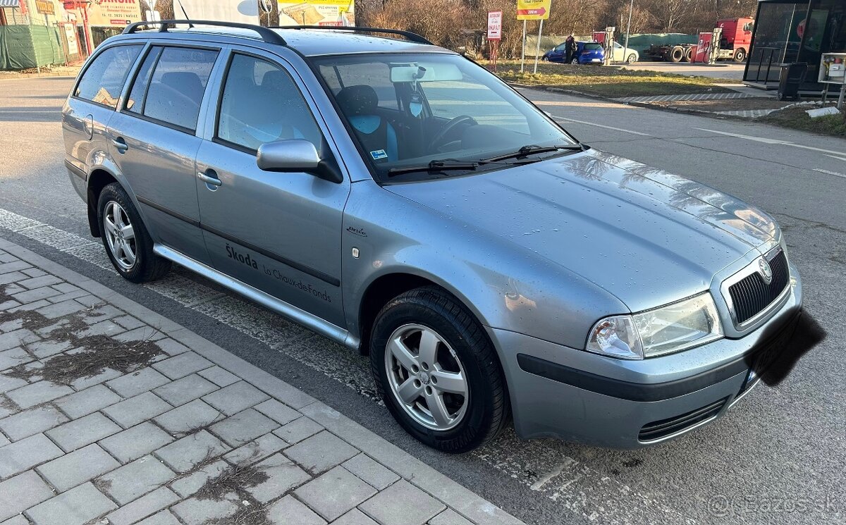 Škoda Octavia kombi 1,9 Tdi 4x4 - 2