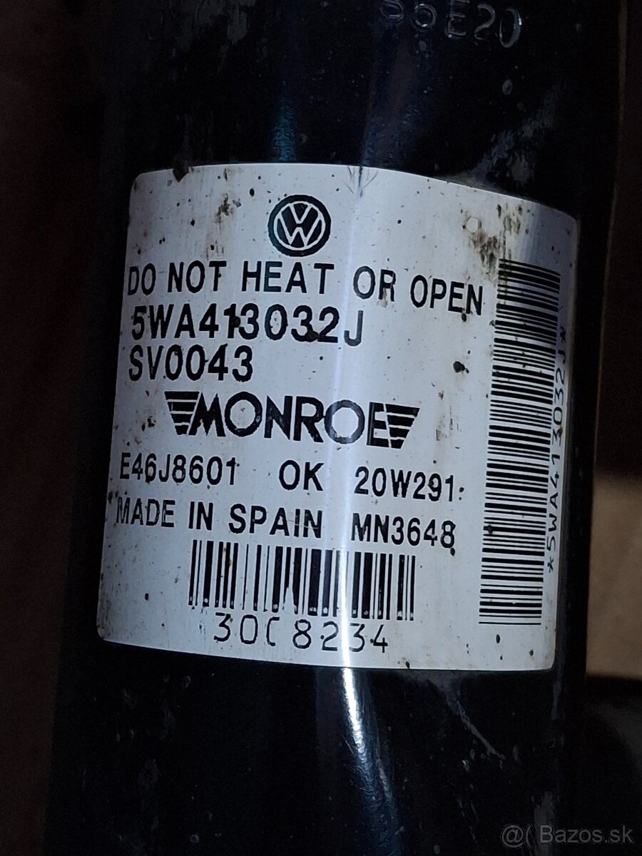 DCC tlmiče Monroe 5WA413032J - 2