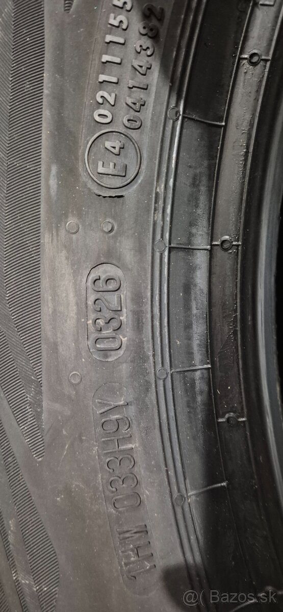 Pneumatiky 215/55R17 94V Continental EcoContact 6 - 2