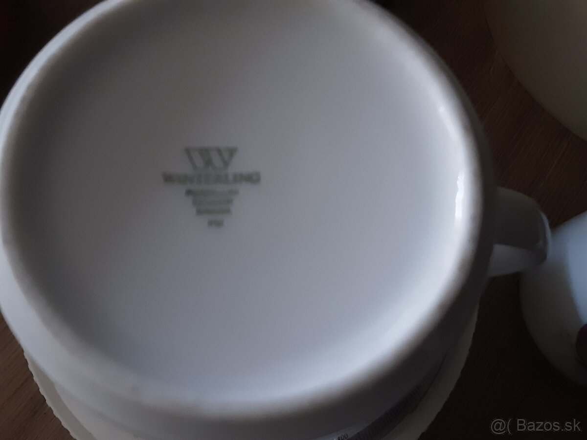 Predaj porcelánových značených hrnčekov a šálok - 2