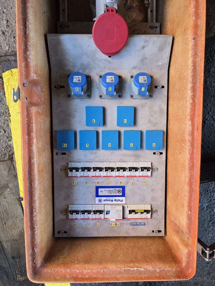 Antonik elektricky rozvadzač - 2