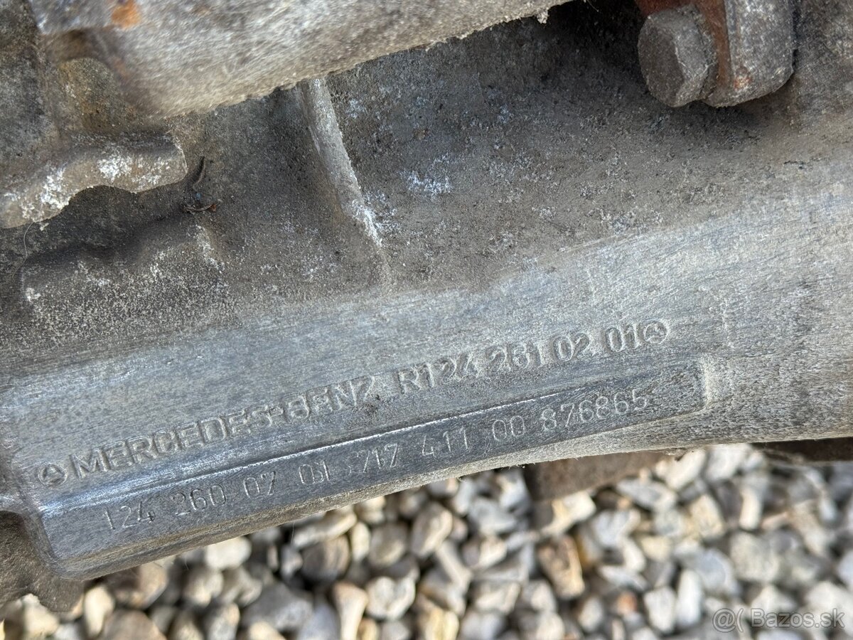 Mercedes R1242610201 - 2