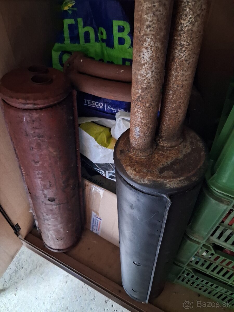 Škoda 1203 výfuk - 2