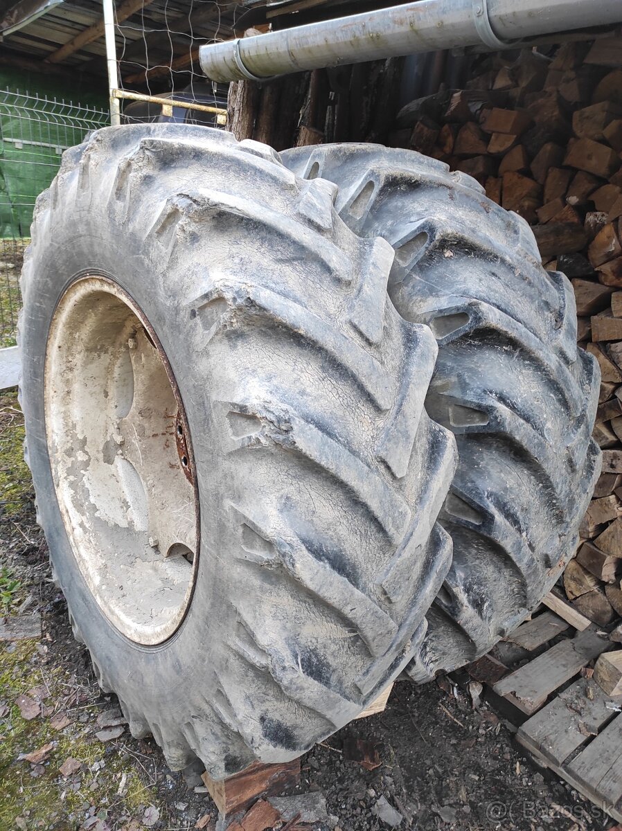 Kolesa na traktor - 2