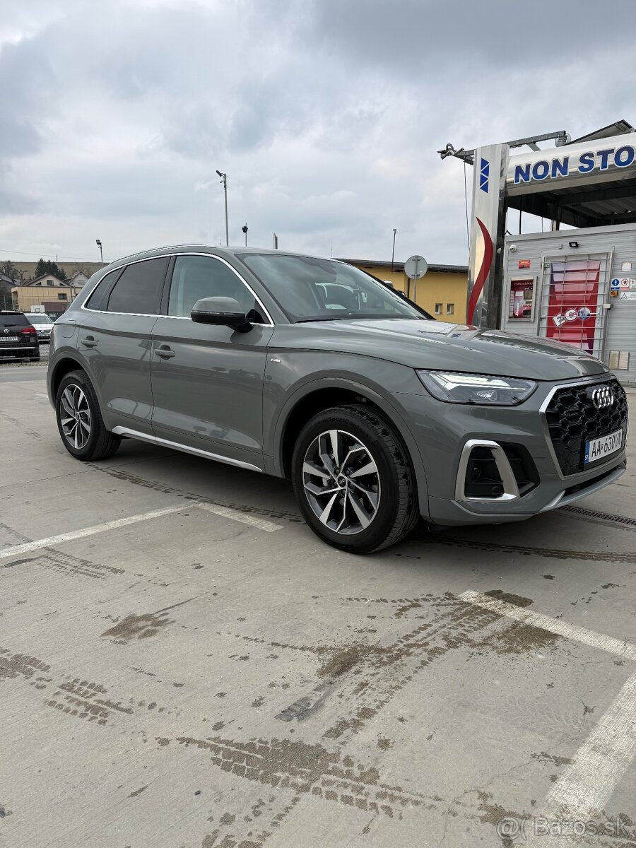 Audi Q5 40 TDI Quattro, ZÁRUKA - 2