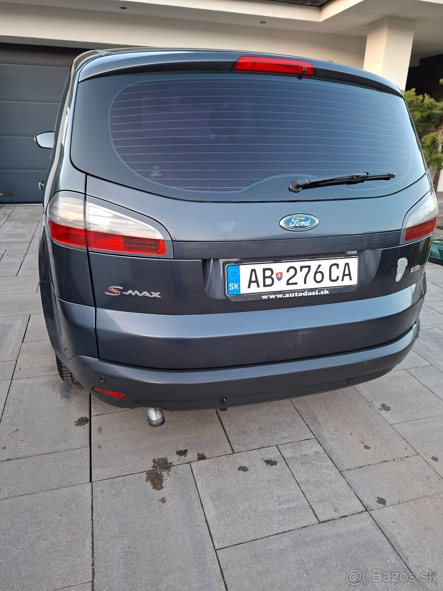 Ford S-Max 2007 - 2