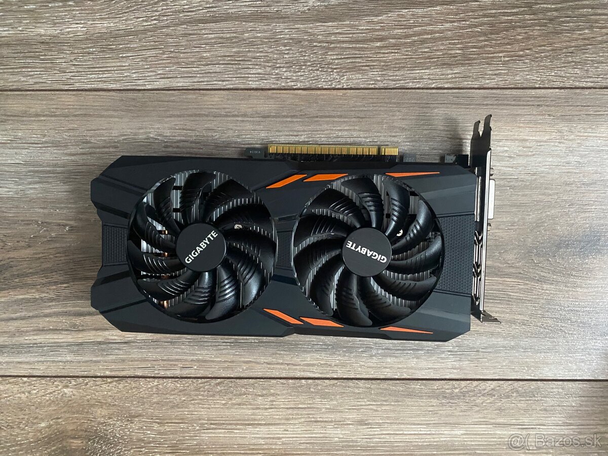 Gigabyte GTX 1050 Ti OC 4GB GDDR5 - 2