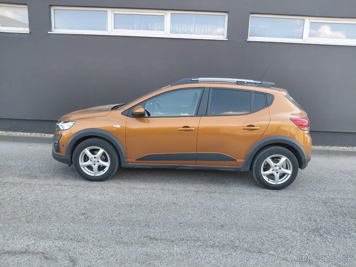 Dacia Sandero Stepway benzín + LPG - 2