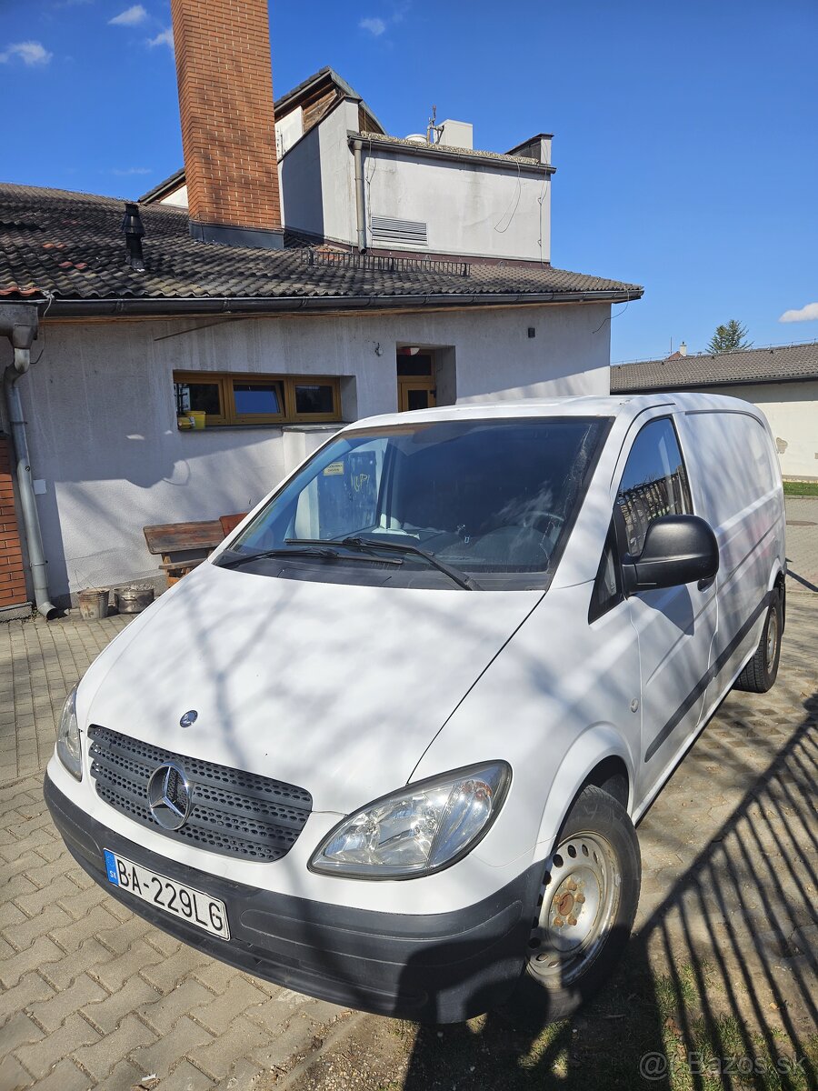 Mercedes Vito w639 2.2d 65kw - 2