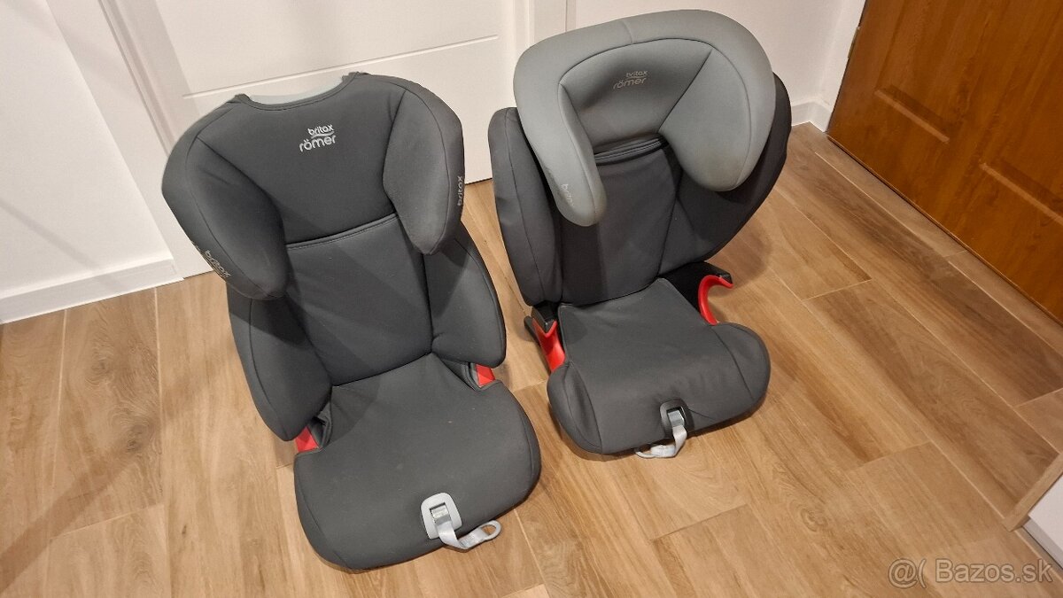 Predam dve autosedačky Britax römer do 36kg - 2
