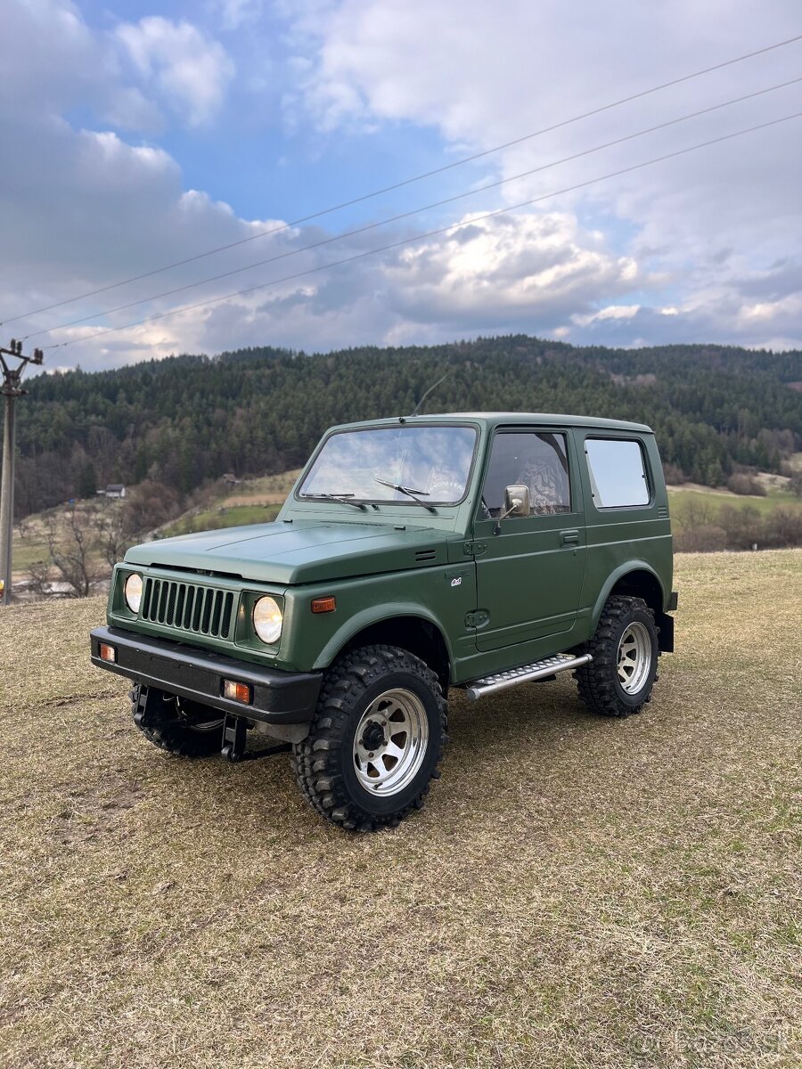 Suzuki Samurai 1.0 SJ410 - 2