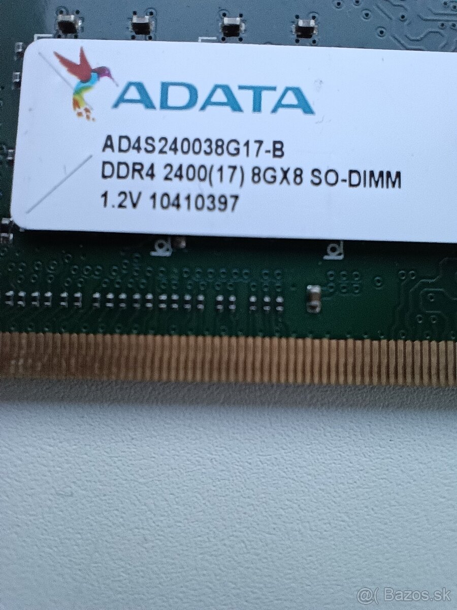 Ntb ddr4 8gb - 2